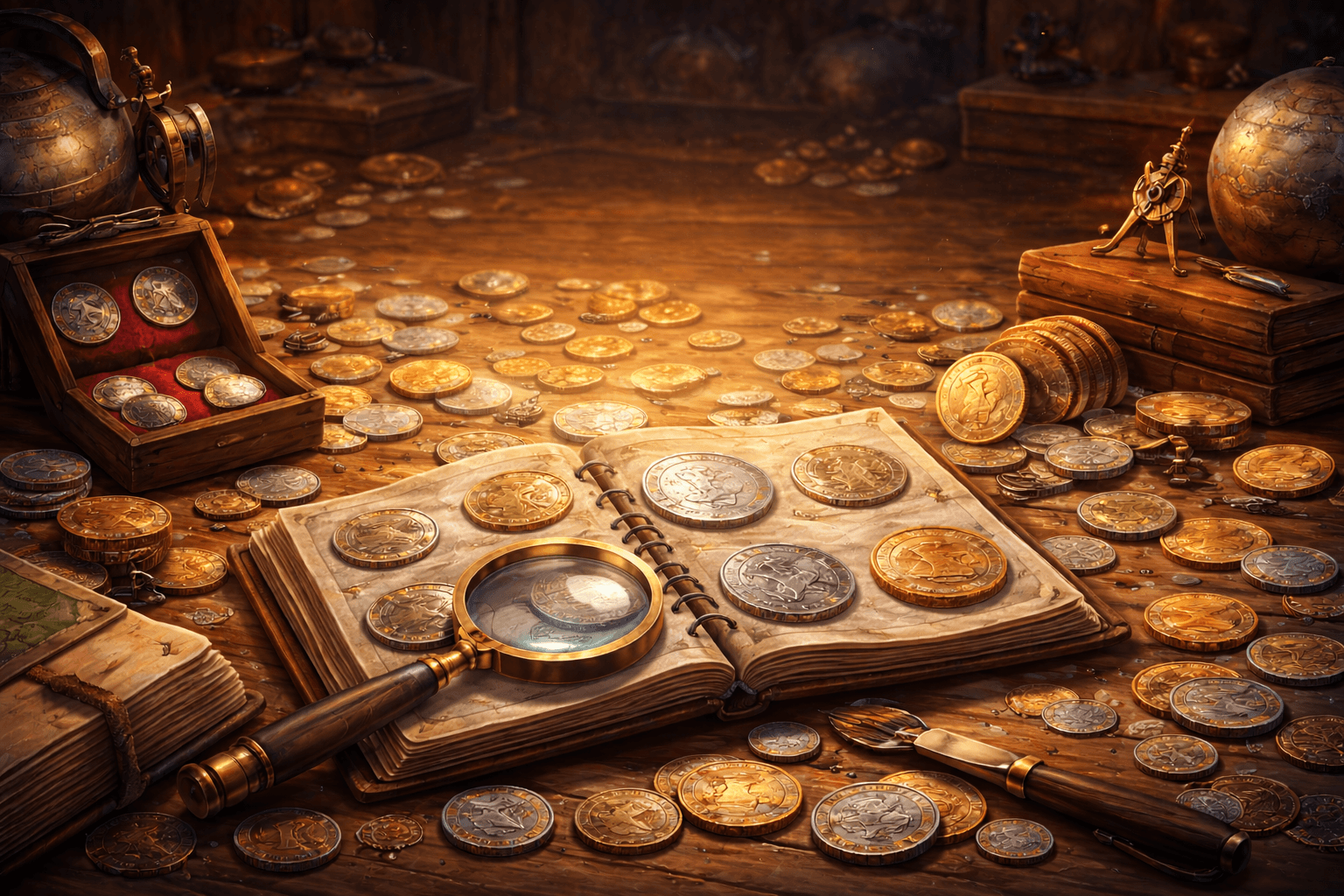 أسرار العملات النادرة: كيف تكتشف كنزًا في جيبك؟